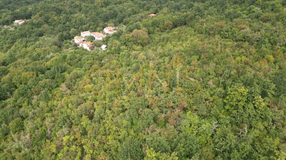 Veprinac – građevinsko zemljište s pogledom na more