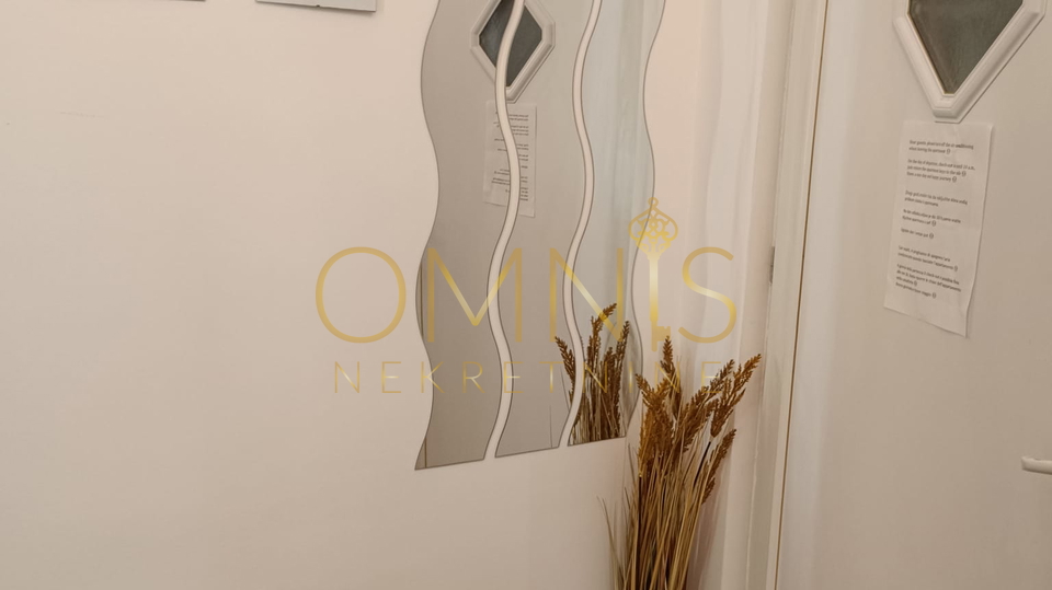 RIJEKA – BELVEDER, renovated studio apartment with a mezzanine and balcony