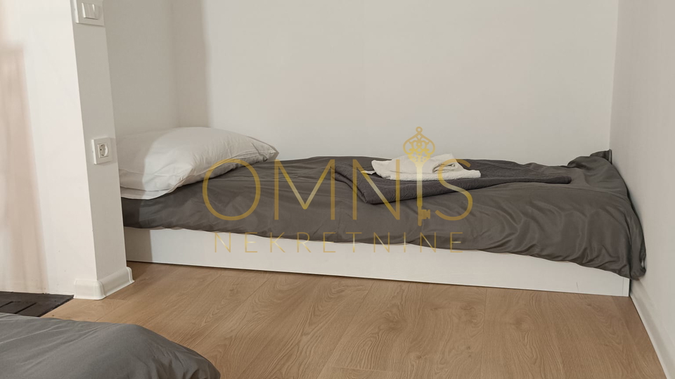 RIJEKA – BELVEDER, renovated studio apartment with a mezzanine and balcony