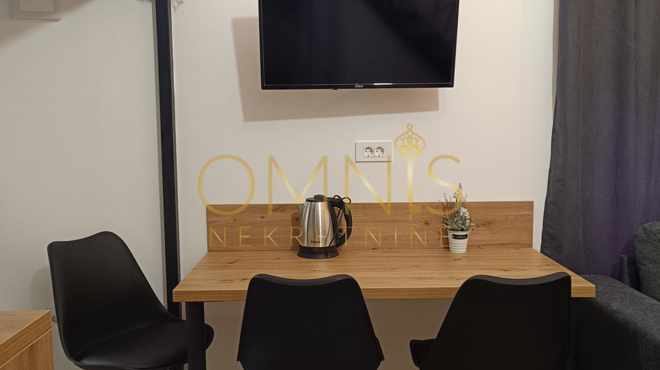 RIJEKA – BELVEDER, renovated studio apartment with a mezzanine and balcony