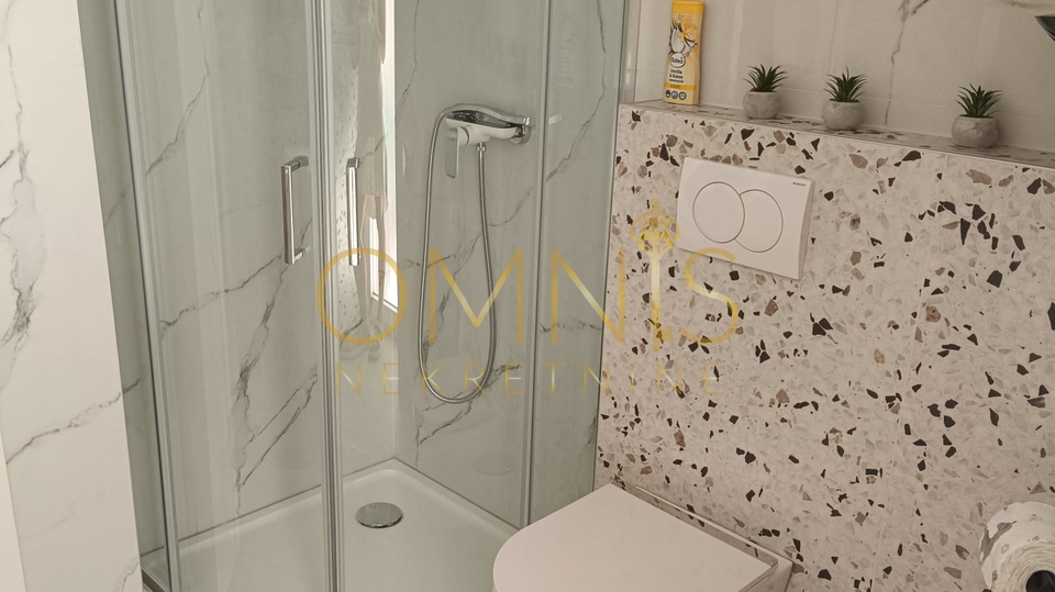 RIJEKA – BELVEDER, renovated studio apartment with a mezzanine and balcony