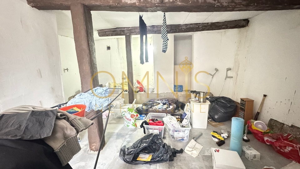 SRDOČI, TWO-STOREY APARTMENT (GROUND FLOOR + BASEMENT)