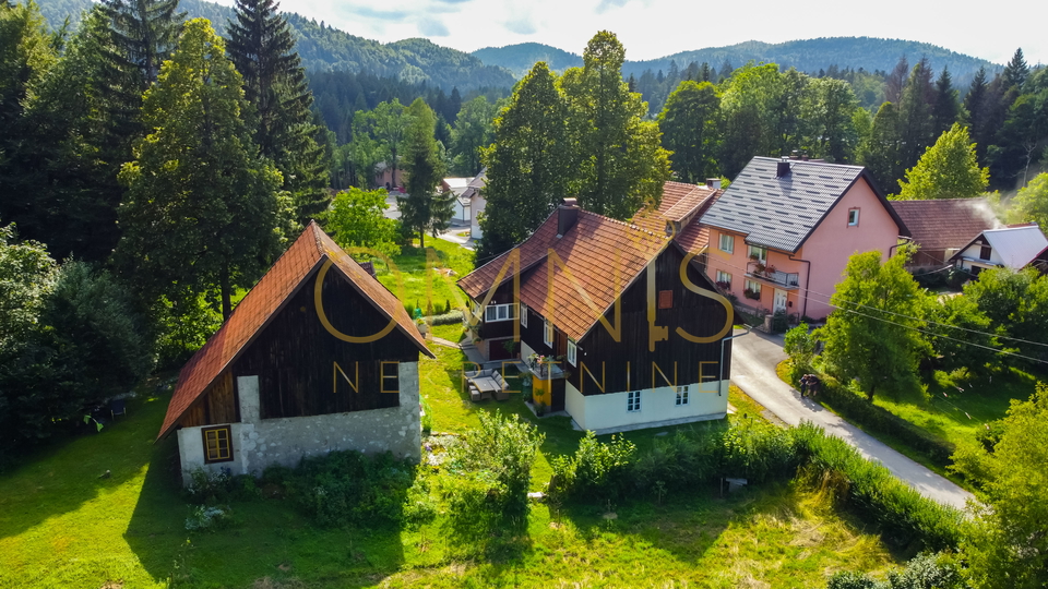 Delnice,Stare Lučice,kuća 105m2,prodaja!