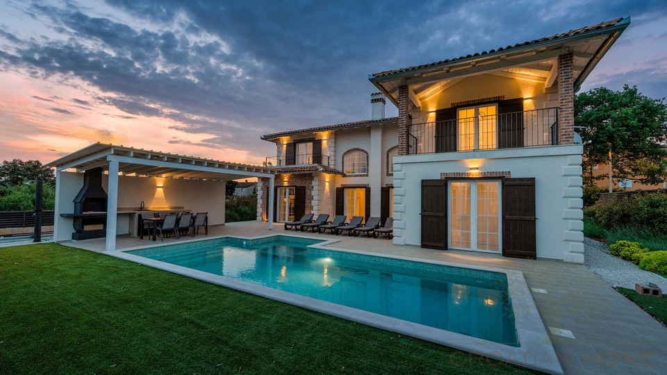 Mediterranes Traumhaus mit Meerblick &ndash; nur 5 Autominuten von Pore&ccaron; entfernt