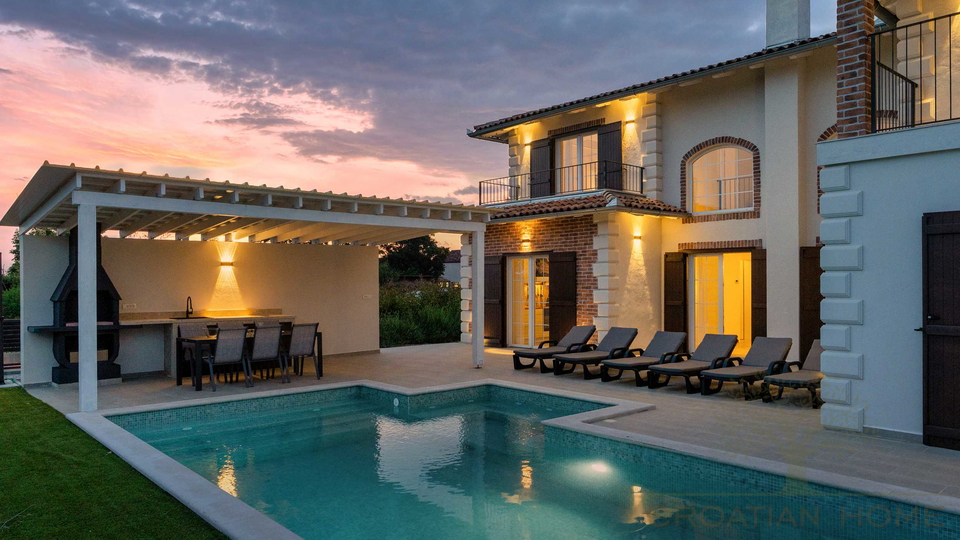 Mediterranes Traumhaus mit Meerblick &ndash; nur 5 Autominuten von Pore&ccaron; entfernt