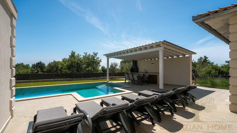 Mediterranes Traumhaus mit Meerblick &ndash; nur 5 Autominuten von Pore&ccaron; entfernt