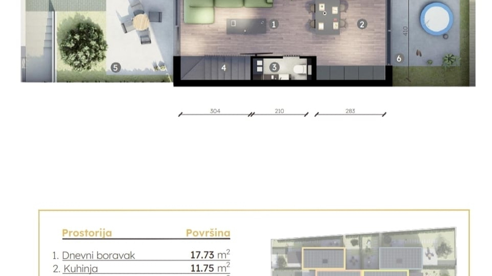 House&comma; 77 m2&comma; For Sale&comma; Pore&ccaron;
