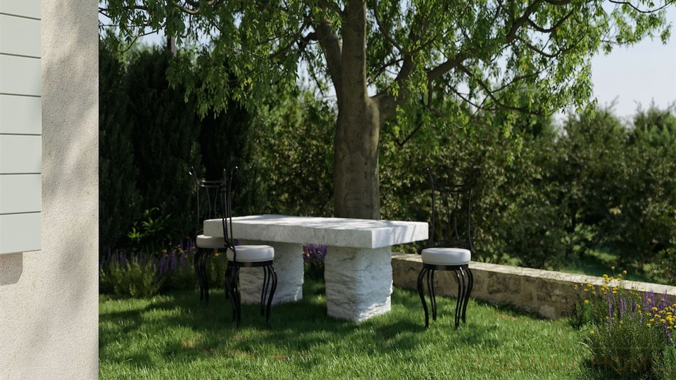 Mediterrane Luxusvilla mit Pool und atemberaubenden Blick in die Natur und ins Gr&uuml;ne