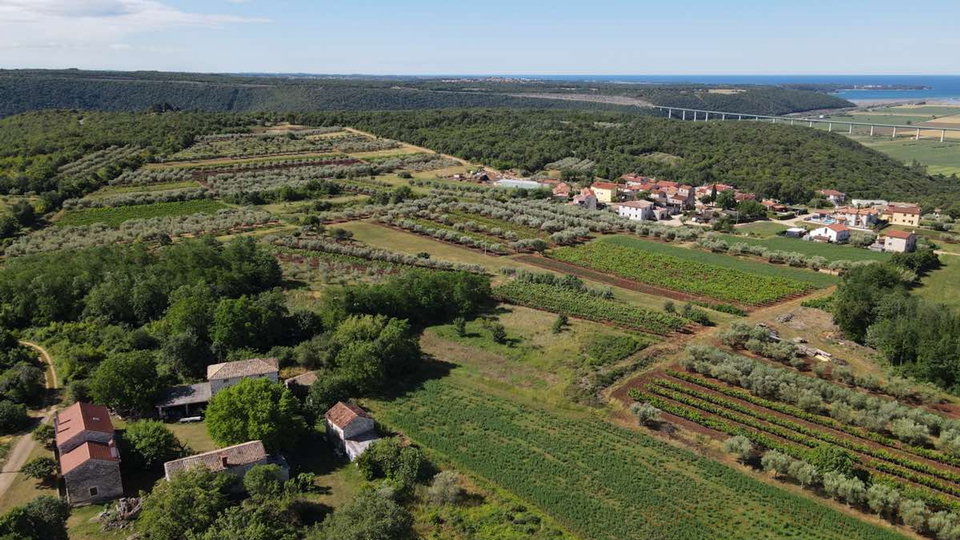 Mediterrane Luxusvilla mit Pool und atemberaubenden Blick in die Natur und ins Gr&uuml;ne