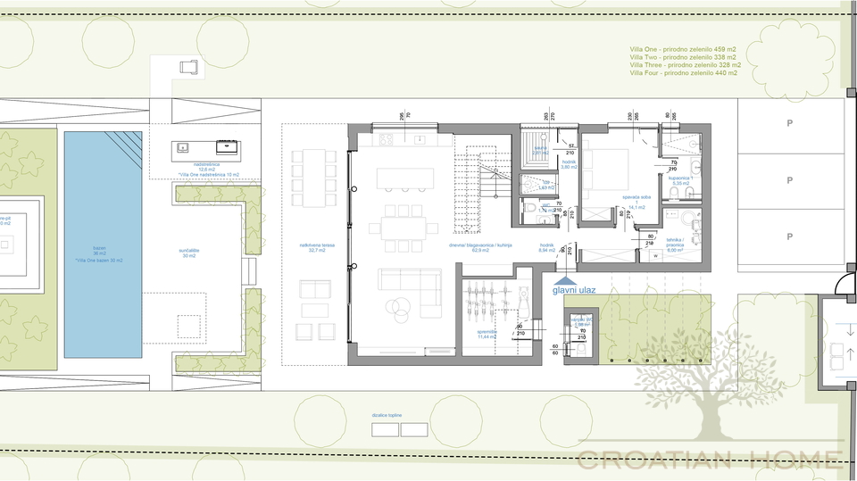 House&comma; 270 m2&comma; For Sale&comma; Pore&ccaron;