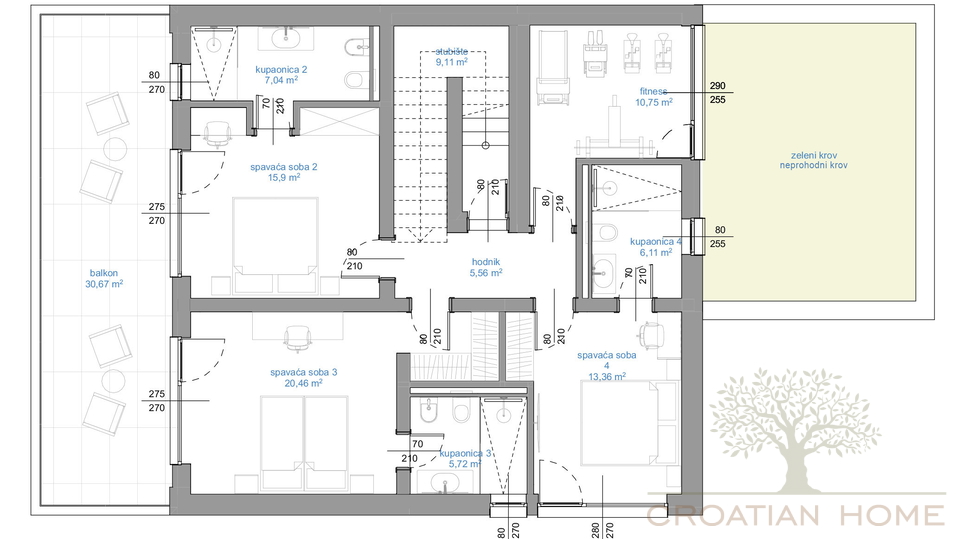 House&comma; 270 m2&comma; For Sale&comma; Pore&ccaron;
