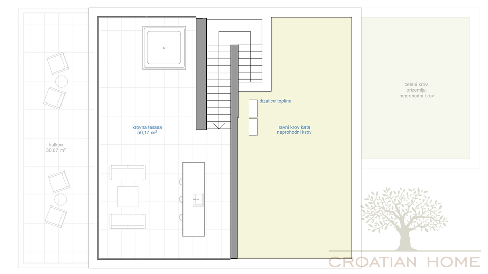 House&comma; 270 m2&comma; For Sale&comma; Pore&ccaron;