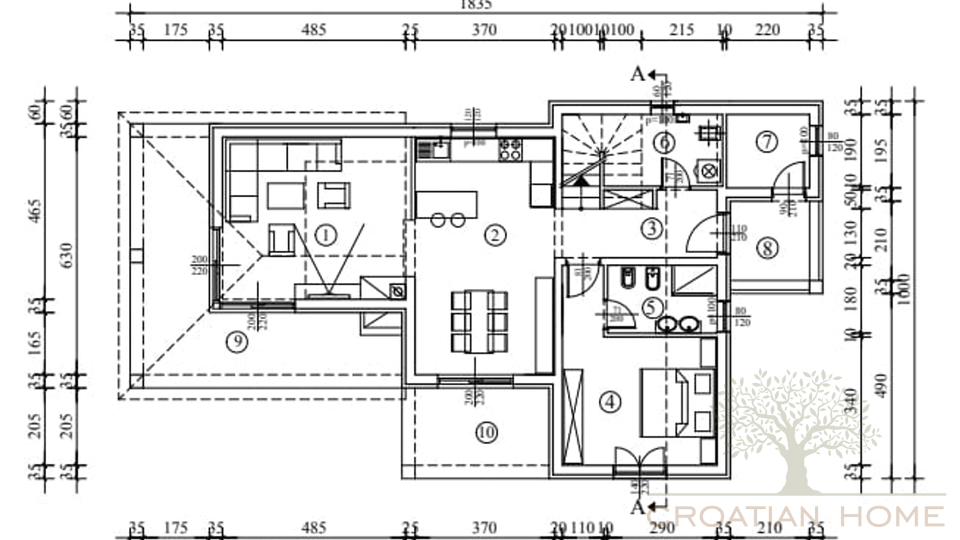 House&comma; 165 m2&comma; For Sale&comma; Pore&ccaron;
