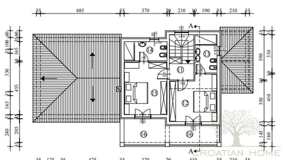 House&comma; 165 m2&comma; For Sale&comma; Pore&ccaron;