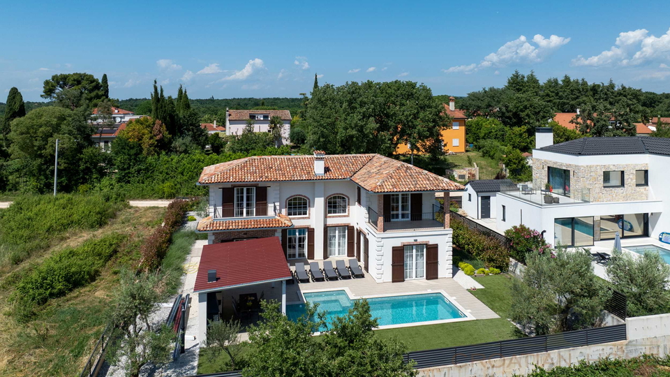 Mediterranes Traumhaus mit Meerblick &ndash; nur 5 Autominuten von Pore&ccaron; entfernt