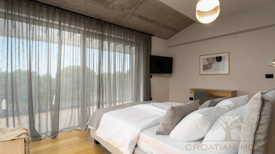 Luxus Villa i Porec mit 40 m2 Pool&comma; Jacuzzi und Meerblick