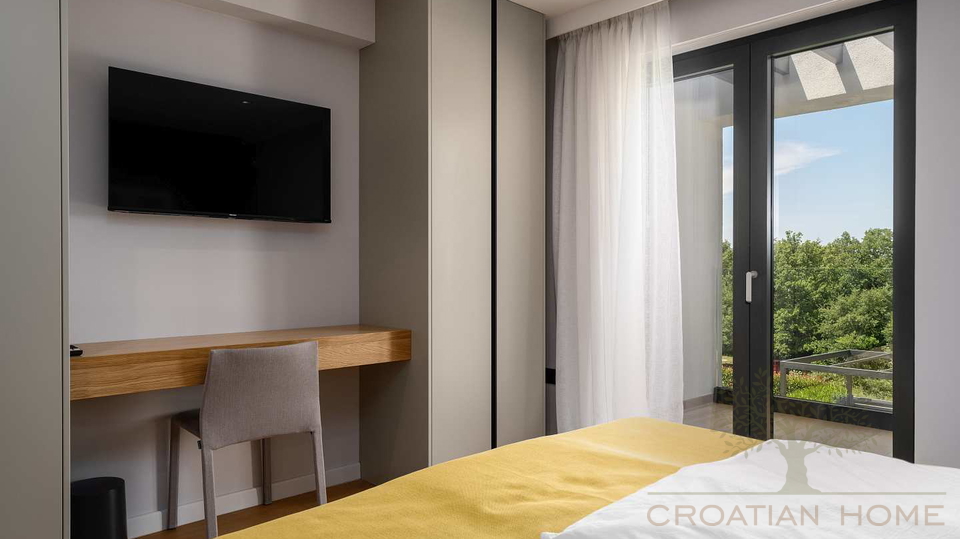 Luxus Villa i Porec mit 40 m2 Pool&comma; Jacuzzi und Meerblick