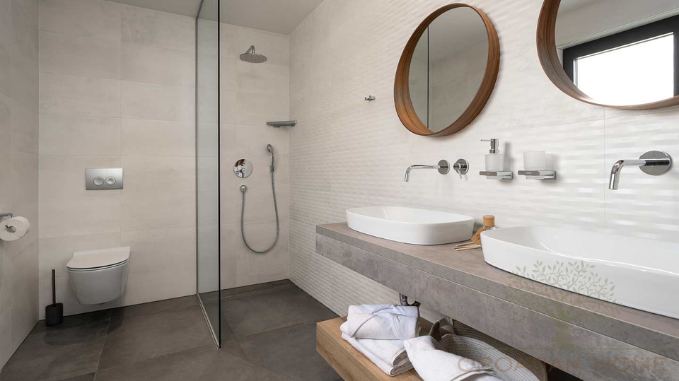 Luxus Villa i Porec mit 40 m2 Pool&comma; Jacuzzi und Meerblick