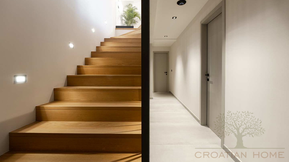 Luxus Villa i Porec mit 40 m2 Pool&comma; Jacuzzi und Meerblick