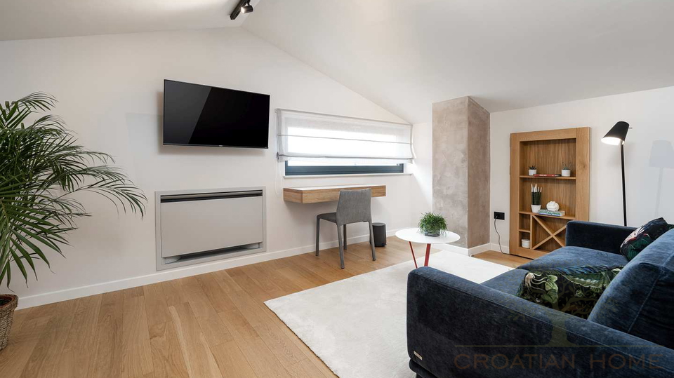 Luxus Villa i Porec mit 40 m2 Pool&comma; Jacuzzi und Meerblick