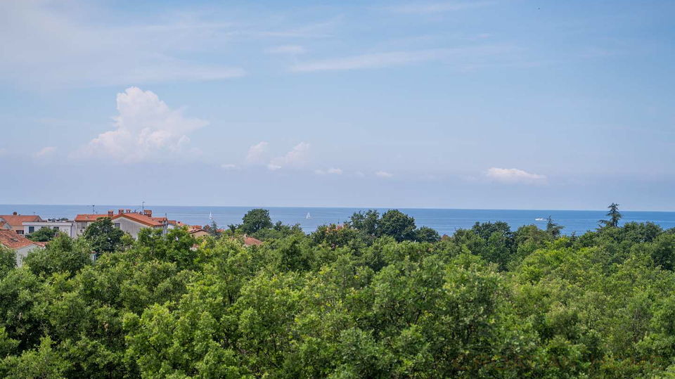 Luxus Villa i Porec mit 40 m2 Pool&comma; Jacuzzi und Meerblick