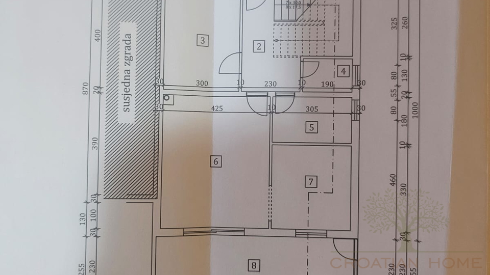 Pflegeleichtes Haus mit kleinem Garten und 4 Schlafzimmer bei Porec