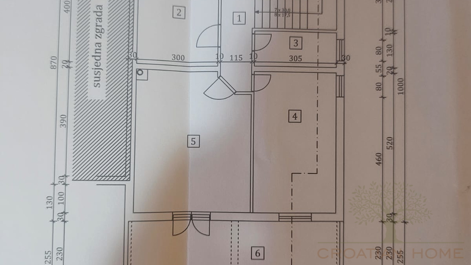 Pflegeleichtes Haus mit kleinem Garten und 4 Schlafzimmer bei Porec