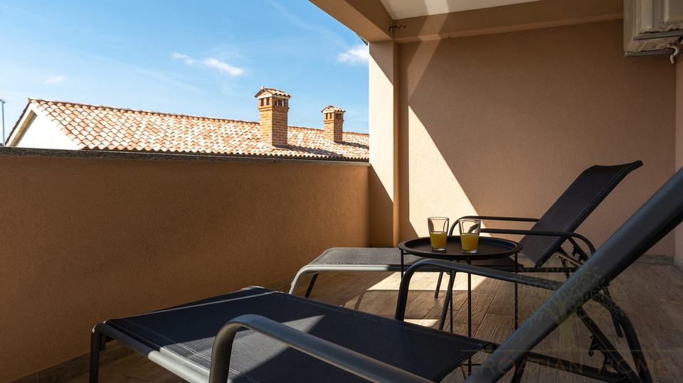 Pflegeleichtes Haus mit kleinem Garten und 4 Schlafzimmer bei Porec