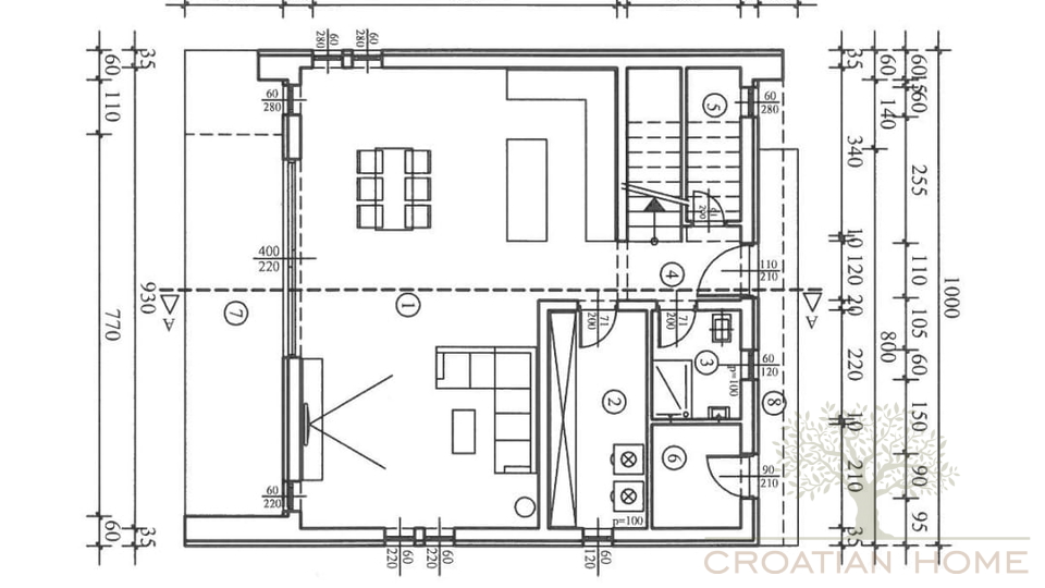 Neubau&excl; Moderne Villa mit Pool nur 5 km von Porec und dem Meer