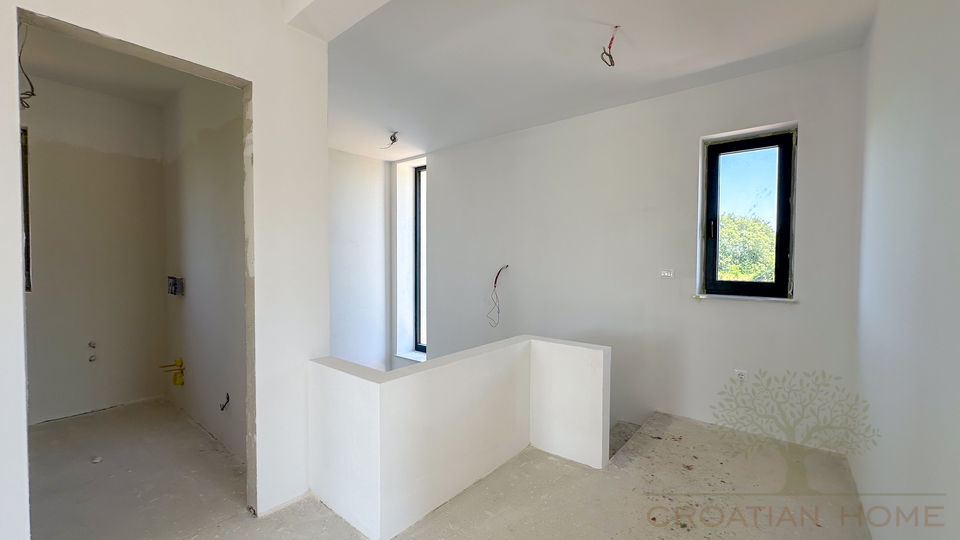 Neubau&excl; Moderne Villa mit Pool nur 5 km von Porec und dem Meer