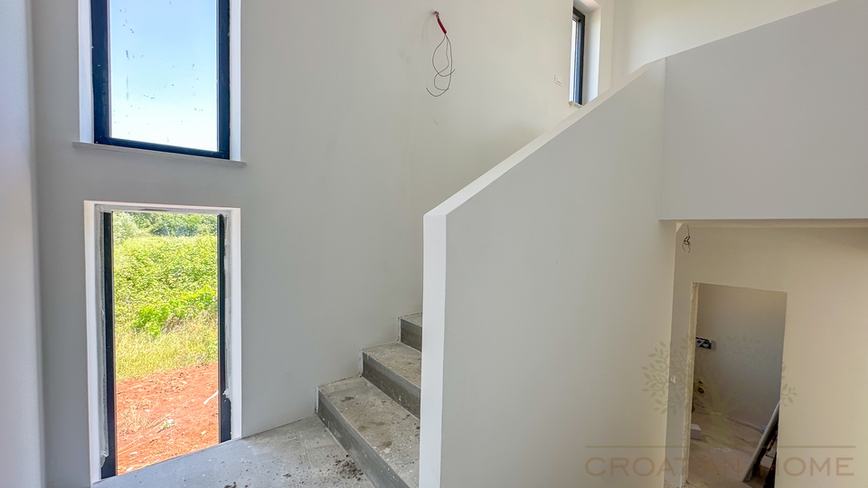 Neubau&excl; Moderne Villa mit Pool nur 5 km von Porec und dem Meer