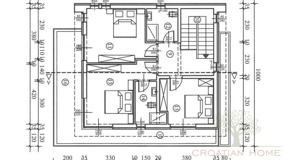Neubau&excl; Moderne Villa mit Pool nur 5 km von Porec und dem Meer