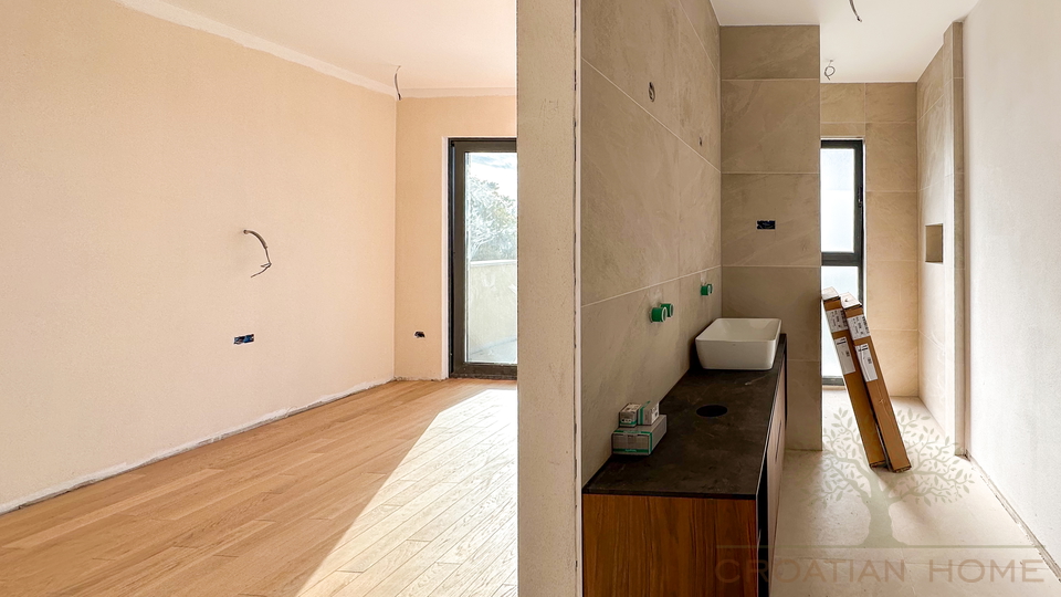 Moderne Villa im ruhigen istrischen Dorf &ndash; Harmonie aus Natur&comma; Meerblick und h&ouml;chster Bauqualit&auml;t