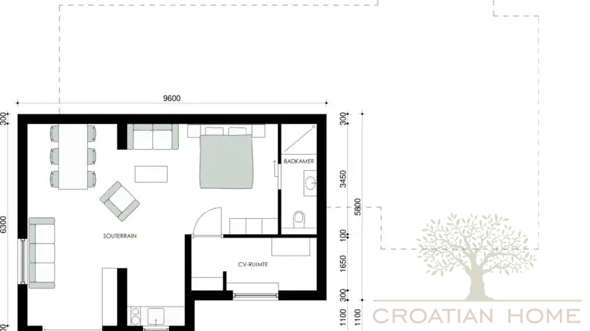 FREISTEHENDES HAUS MIT EINLIEGERWOHNUNG UND POOL - MEERBLICK&excl;