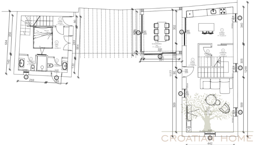 Ku&cacute;a&comma; 180 m2&comma; Prodaja&comma; Pore&ccaron;