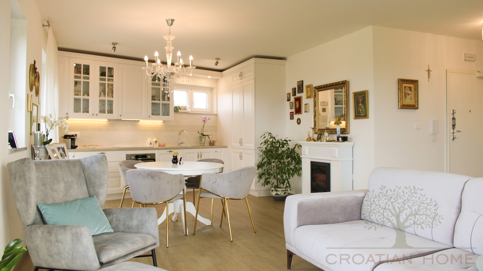 WOHNUNG MIT 3 SCHLAFZIMMERN UND MEERBLICK - GARTEN MITNUZUNG