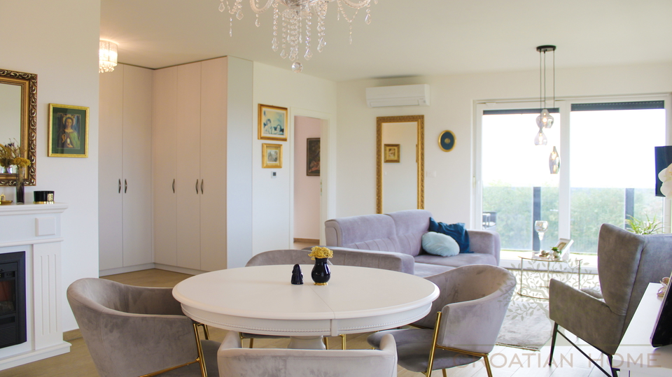 WOHNUNG MIT 3 SCHLAFZIMMERN UND MEERBLICK - GARTEN MITNUZUNG