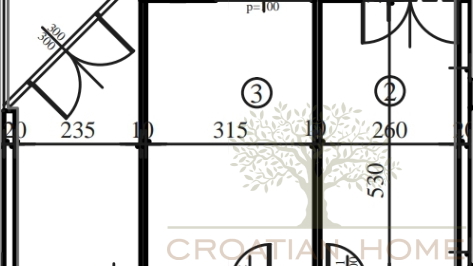 92 M2 WOHNUNG MIT 30 M2 GARTEN IN PORE&Ccaron;&comma; ISTRIEN&comma; KROATIEN
