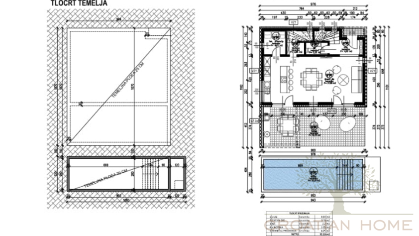 MEDITERRANE MODERNE NEUBAU VILLA MIT POOL KOMPLETT AUSGESTATTET UND M&Ouml;BLIERT BEI POREC