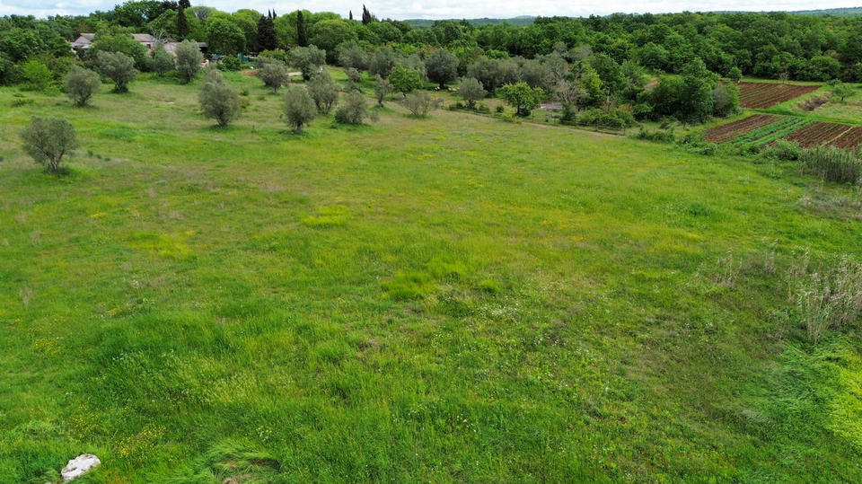 ROVINJ&comma; FREISTEHENDES HAUS MIT 26&period;800 M&sup2; GRUNDST&Uuml;CK&comma; NUR 4 KM VOM MEER ENTFERNT