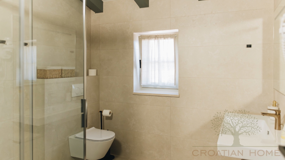 Premium-Villa nahe Pore&ccaron; &plus; 5&period;500 m&sup2; Zusatzgrundst&uuml;ck f&uuml;r Sport & Freizeit &lpar;beantragte Umwidmung&rpar;