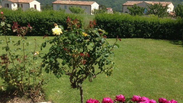 ISTRIEN&comma; SOVINJAK&comma; HAUS MIT SCH&Ouml;NEM GARTEN UND HERRLICHER AUSSICHT