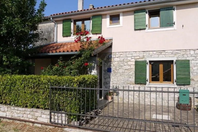 Charmantes Steinhaus im istrischen Stil – nahe Poreč
