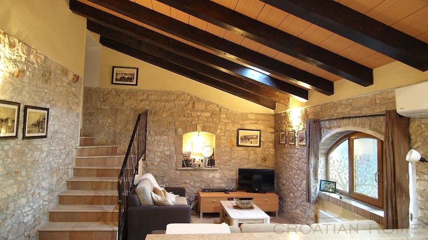 Charmantes Steinhaus im istrischen Stil &ndash; nahe Pore&ccaron;