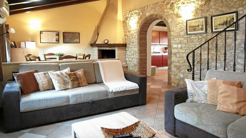 Charmantes Steinhaus im istrischen Stil &ndash; nahe Pore&ccaron;