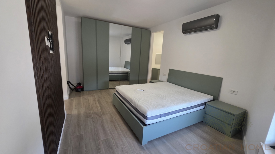 Erdgeschosswohnung mit Garten nur 300 m vom Meer