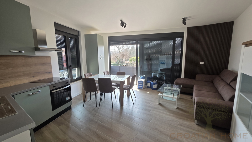 Erdgeschosswohnung mit Garten nur 300 m vom Meer