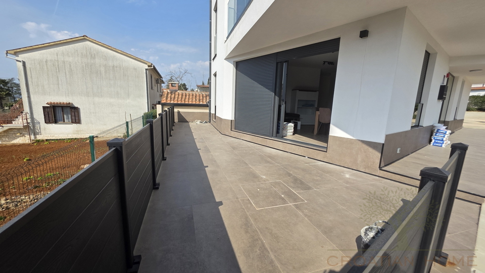 Erdgeschosswohnung mit Garten nur 300 m vom Meer
