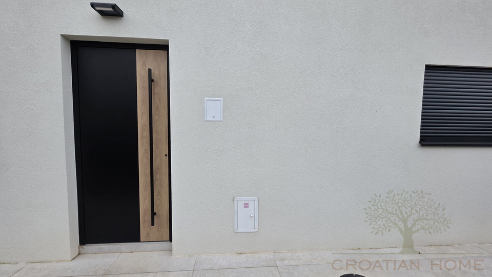 Modernes Endreihenhaus mit Meerblick&comma; Garten und Jacuzzi &ndash; nur 700 m vom Meer entfernt
