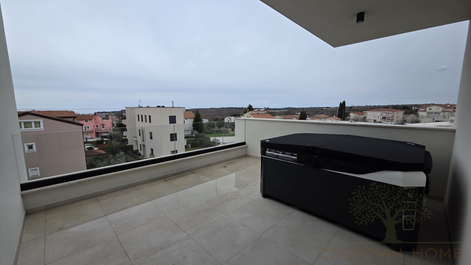 Modernes Endreihenhaus mit Meerblick&comma; Garten und Jacuzzi &ndash; nur 700 m vom Meer entfernt